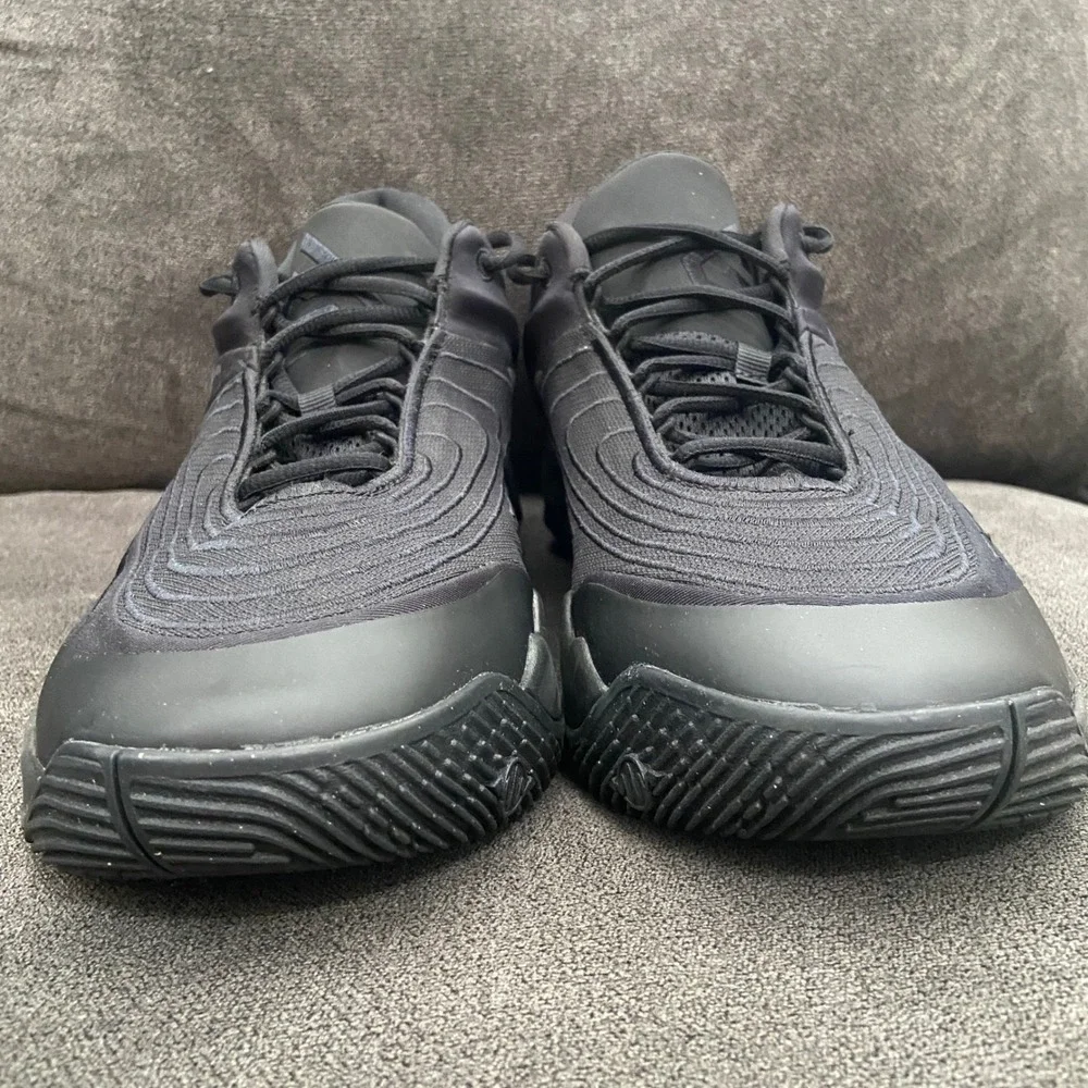 Nike Giannis Immortality 4 Mens 13 Triple Black Basketball Athletic FQ3680-003